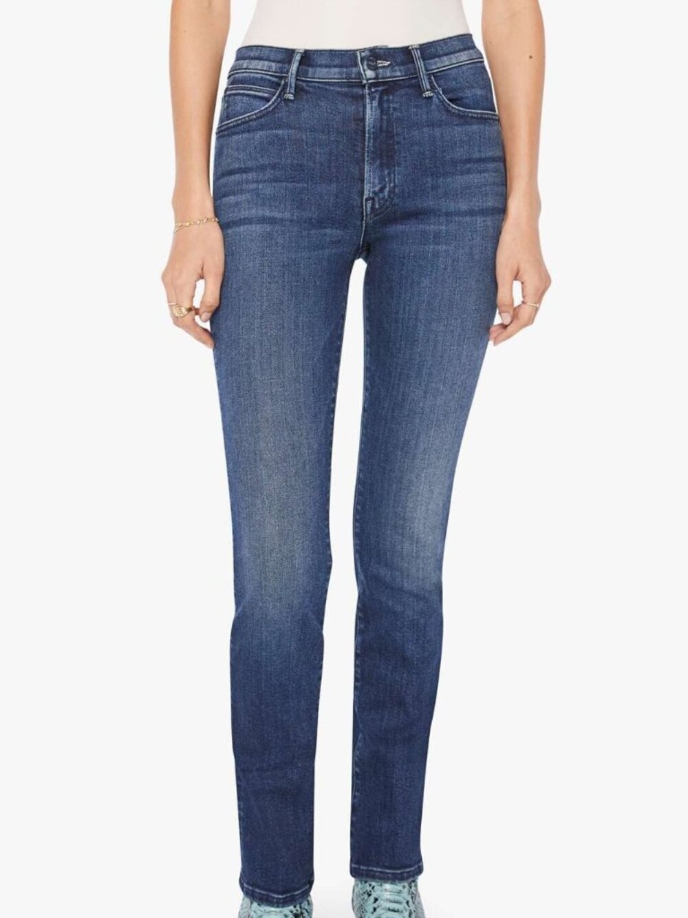 NWT MOTHER size 27 The Rascal Skimp - Picture 4 of 4